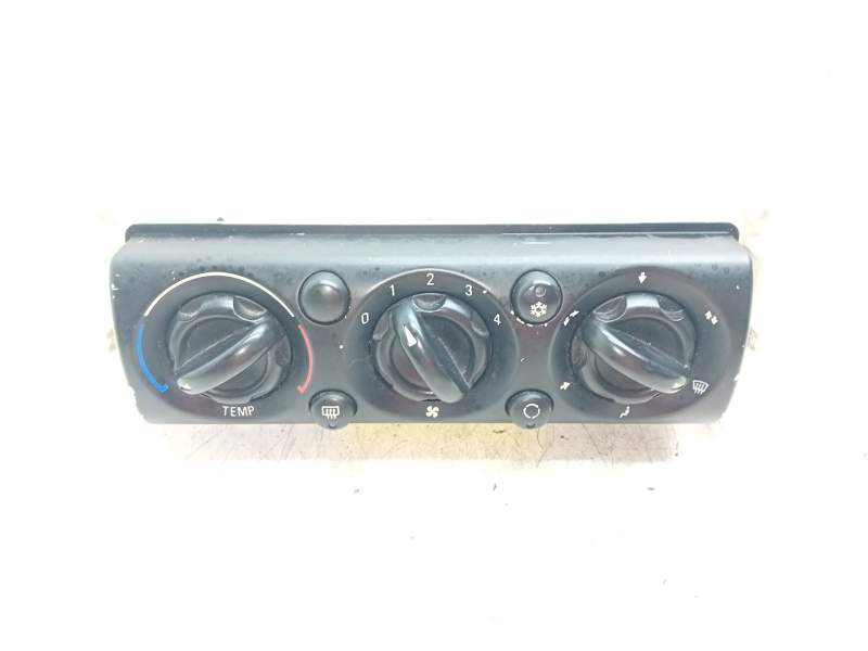 Recambio de mando calefaccion aire acondicionado para mini mini (r50, r53) one referencia OEM IAM 6411502214  