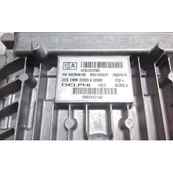 Recambio de centralita motor uce para peugeot 407 st sport referencia OEM IAM 9664437180 9663548180 R0413C001F
