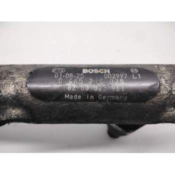 Recambio de rampa inyectora para nissan interstar (x70) 2.5 dci diesel cat referencia OEM IAM 8200023961  