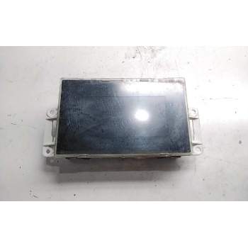 Recambio de pantalla multifuncion para nissan almera (n16/e) acenta referencia OEM IAM NS0145792 21677652  
