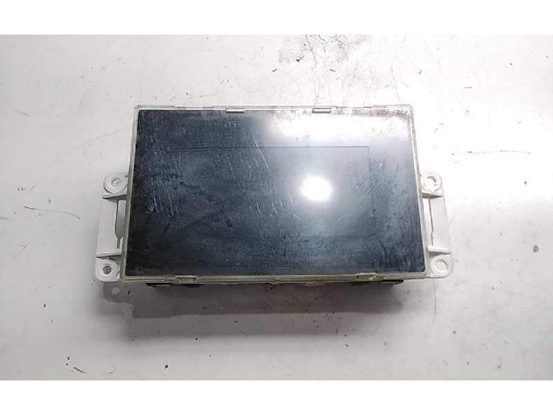 Recambio de pantalla multifuncion para nissan almera (n16/e) acenta referencia OEM IAM NS0145792 21677652  