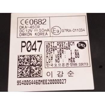 Recambio de modulo electronico para hyundai i30 (pde, pd, pden) 1.6 crdi referencia OEM IAM 95400G4460  