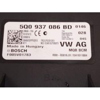 Recambio de modulo electronico para volkswagen passat b8 variant (3g5, cb5) 2.0 tdi 4motion referencia OEM IAM 5Q0937086  