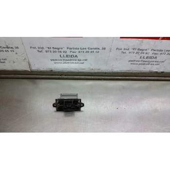 Recambio de resistencia calefaccion para nissan micra (k12e) 1.2 cat referencia OEM IAM 38508  ZEXEL