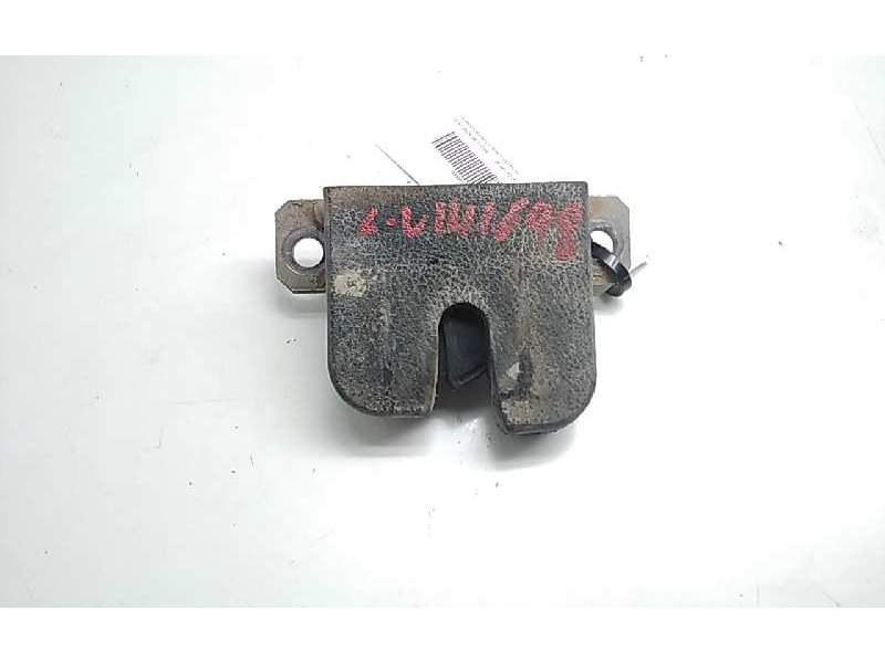 Recambio de cerradura maletero / porton para seat ibiza (6l1) cool referencia OEM IAM 6L6827505A  