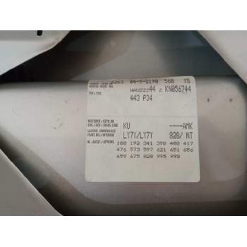 Recambio de porton trasero para audi 100 berlina (443) básico referencia OEM IAM 443827023F  