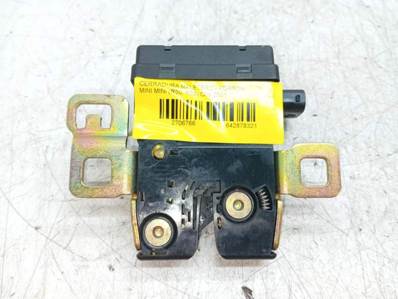 Recambio de cerradura maletero / porton para mini mini (r50, r53) one referencia OEM IAM 7130322  