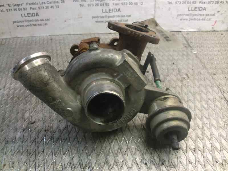 Recambio de turbocompresor para opel vectra b berlina 2.0 dti referencia OEM IAM 80570508 4512102 