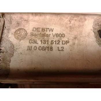 Recambio de enfriador de gases para skoda yeti 2.0 tdi referencia OEM IAM 03L131512C  