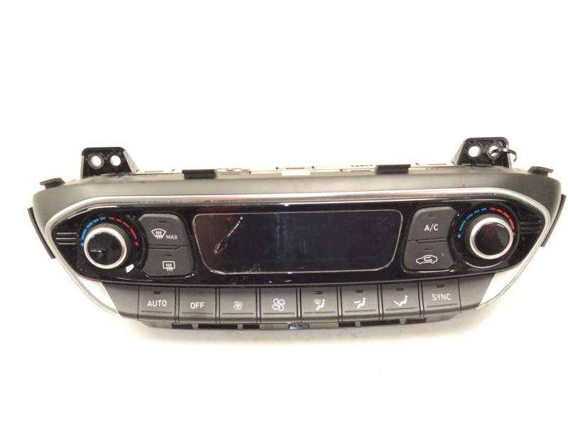 Recambio de mando calefaccion aire acondicionado para hyundai i30 (pde, pd, pden) 1.6 crdi referencia OEM IAM 97250G4350  
