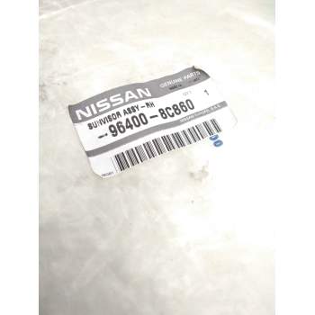 Recambio de parasol derecho para nissan vanette cargo autobús (hc 23) 2.3 d referencia OEM IAM 964008C860  