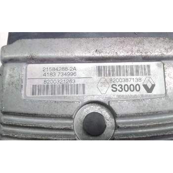 Recambio de centralita motor uce para renault megane ii berlina 5p expression referencia OEM IAM 8200387138 215842882A 418373499