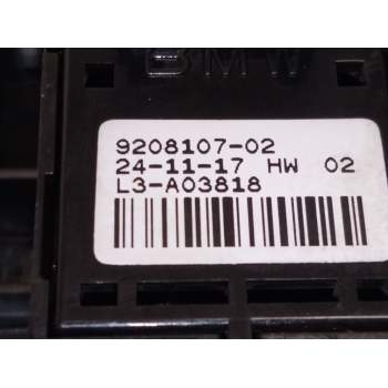 Recambio de mando elevalunas trasero derecho para bmw 2 gran tourer (f46) 218 d referencia OEM IAM 9208107  