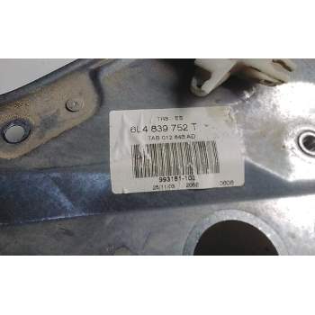 Recambio de elevalunas trasero derecho para seat ibiza (6l1) cool referencia OEM IAM 6L4839752T  