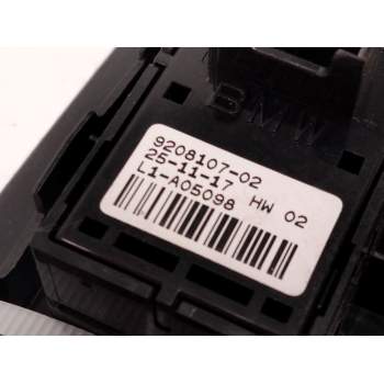 Recambio de mando elevalunas trasero izquierdo para bmw 2 gran tourer (f46) 218 d referencia OEM IAM 9208107  