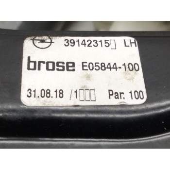 Recambio de elevalunas delantero izquierdo para opel astra k sports tourer excellence referencia OEM IAM 39142315  