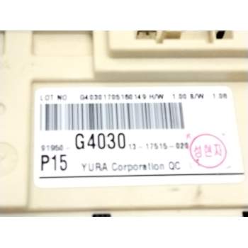 Recambio de caja fusibles para hyundai i30 (pde, pd, pden) 1.6 crdi referencia OEM IAM 91950G4030  