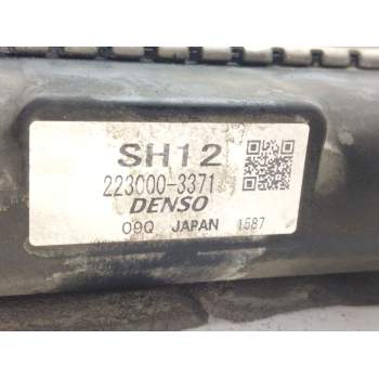 Recambio de radiador agua para mazda 3 (bm, bn) 2.2 d referencia OEM IAM 2230003371  