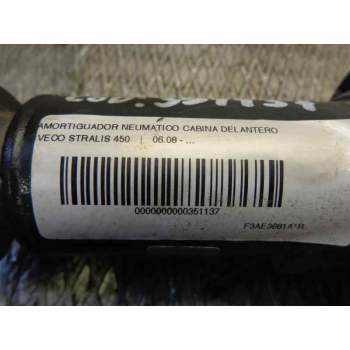 Recambio de amortiguador neumatico cabina delantero para iveco stralis 450 referencia OEM IAM   
