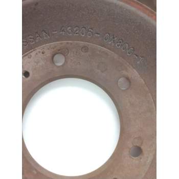 Recambio de tambor freno trasero para nissan terrano ii (r20) 2.7 tdi 4wd referencia OEM IAM 432060X800  