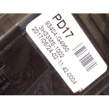 Recambio de mando intermitentes y limpia para hyundai i30 (pde, pd, pden) 1.6 crdi referencia OEM IAM 93404G4950  