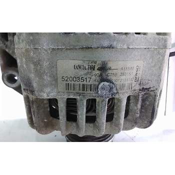 Recambio de alternador para fiat doblo ii cargo (263) furgón base referencia OEM IAM 52003517 ms1012101192 