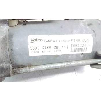 Recambio de motor arranque para fiat doblo ii cargo (263) furgón base referencia OEM IAM 13J50860  