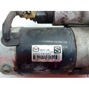 Recambio de motor arranque para mazda 3 (bm, bn) 2.2 d referencia OEM IAM M001T81582  