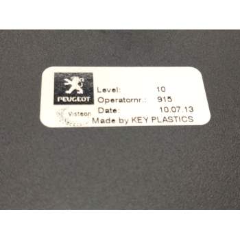 Recambio de rejilla aireadora para peugeot 5008 (0u_, 0e_) 1.6 hdi referencia OEM IAM   