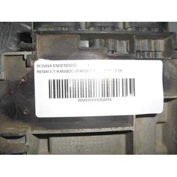 Recambio de bobina encendido para renault kangoo (f/kc0) 1.4 referencia OEM IAM 7700732263  