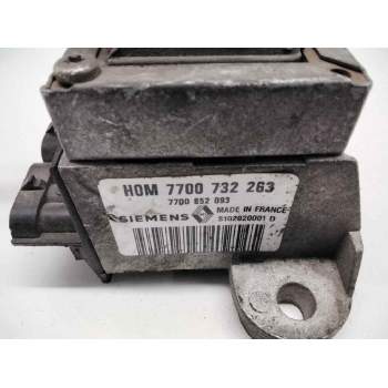 Recambio de bobina encendido para renault megane i classic (la0) 1.6 referencia OEM IAM 7700732263 SIEMENS 