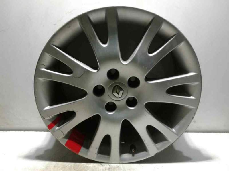 Recambio de llanta aluminio para renault espace iv (jk0) dynamique referencia OEM IAM 17-5-TORNILLOS ET50 