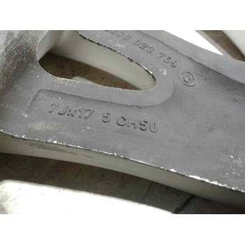 Recambio de llanta aluminio para renault espace iv (jk0) dynamique referencia OEM IAM 17-5-TORNILLOS ET50 