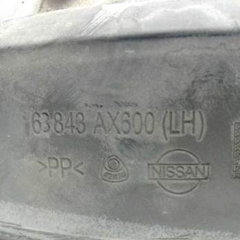 Recambio de paso rueda delantero derecho para nissan micra (k12e) acenta referencia OEM IAM 63843AX600  