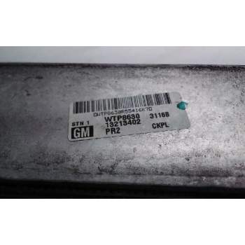 Recambio de intercooler para opel zafira b cosmo referencia OEM IAM 13213402  WTP8630