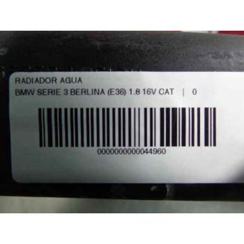 Recambio de radiador agua para » otros... premium 370 26 g 6x2 referencia OEM IAM   1992