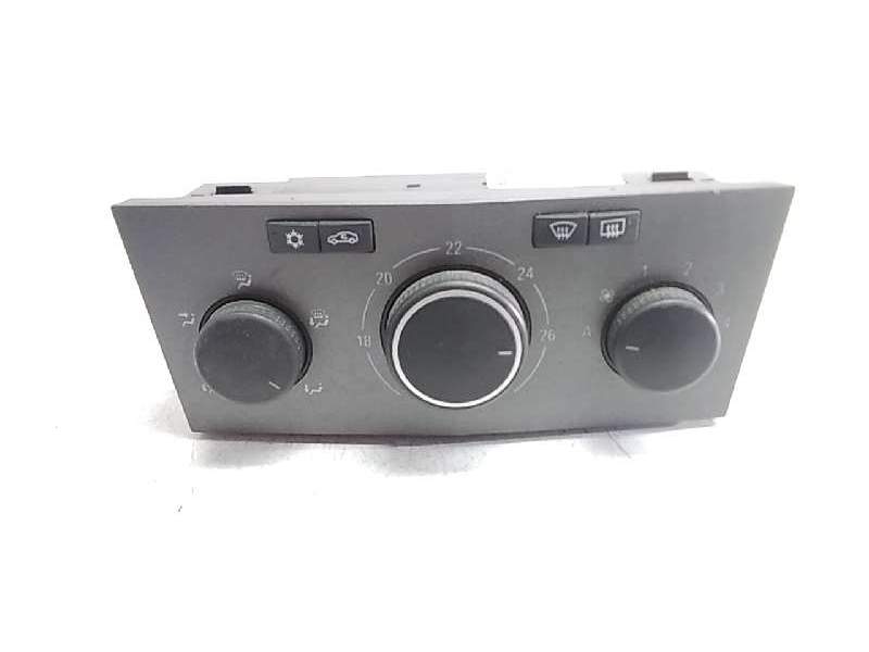 Recambio de mando calefaccion aire acondicionado para opel zafira b cosmo referencia OEM IAM 13245119  