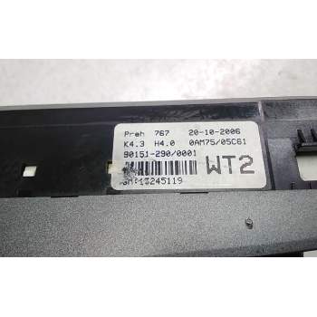 Recambio de mando calefaccion aire acondicionado para opel zafira b cosmo referencia OEM IAM 13245119  