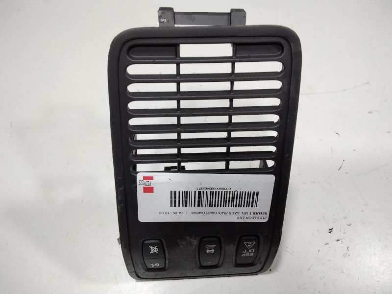 Recambio de pulsador esp para renault vel satis (bj0) grand confort referencia OEM IAM 8200044855  