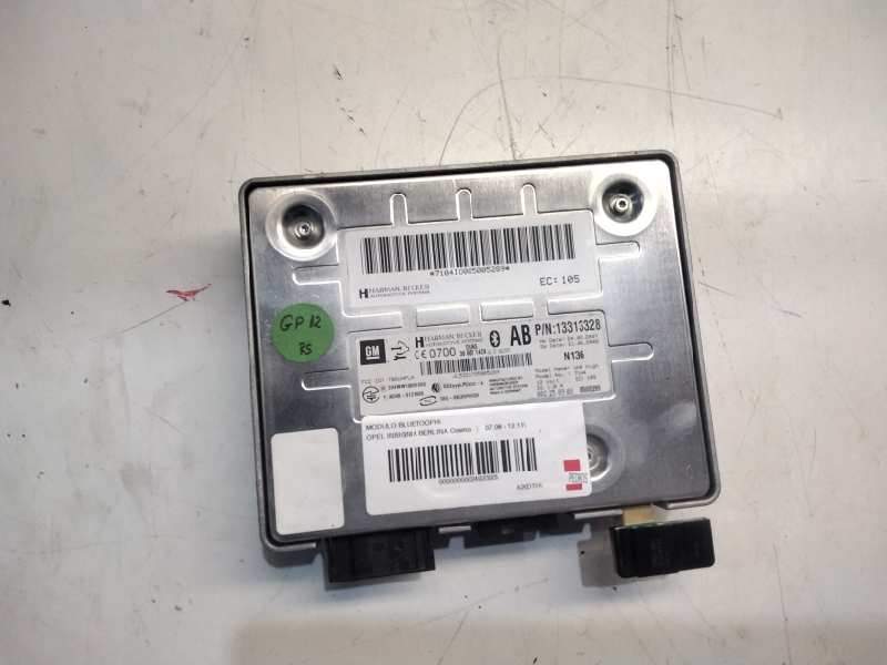 Recambio de modulo bluetoofh para opel insignia berlina cosmo referencia OEM IAM   