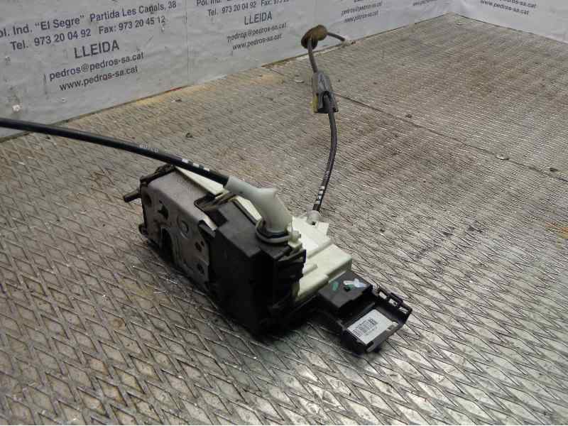 Recambio de cerradura puerta delantera derecha para peugeot 308 1.6 hdi fap cat (9hz / dv6ted4) referencia OEM IAM   