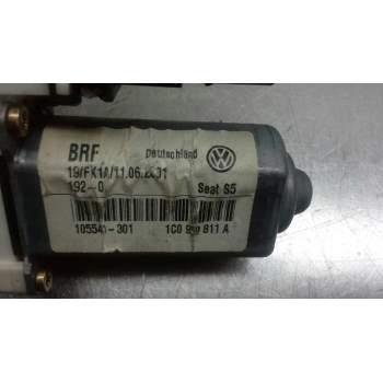 Recambio de motor elevalunas trasero izquierdo para seat leon (1m1) signo referencia OEM IAM 1C0959811A  