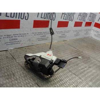 Recambio de cerradura puerta delantera izquierda para peugeot 308 1.6 hdi fap cat (9hz / dv6ted4) referencia OEM IAM   