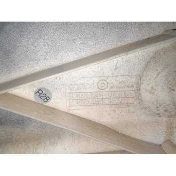 Recambio de paragolpes delantero para man tgl 12.210 tgl 12.210 4x2bb referencia OEM IAM 81416100309  