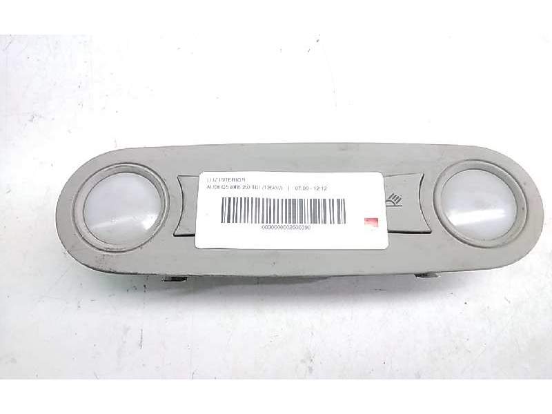 Recambio de luz interior para peugeot 406 berlina (s1/s2) sr referencia OEM IAM 8T0947111A13U  