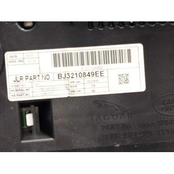 Recambio de cuadro instrumentos para land rover range rover evoque (l538) 2.2 d 4x4 referencia OEM IAM BJ3210849EE  