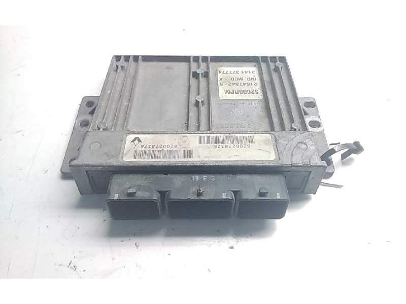 Recambio de centralita motor uce para renault espace iv (jk0) dynamique referencia OEM IAM 8200278378 8200278376 216478425