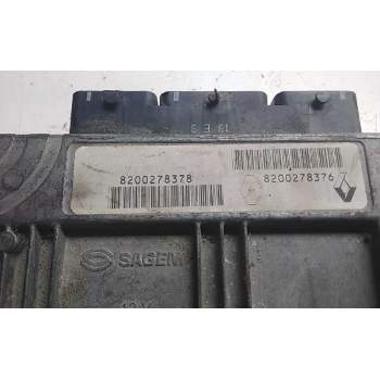 Recambio de centralita motor uce para renault espace iv (jk0) dynamique referencia OEM IAM 8200278378 8200278376 216478425