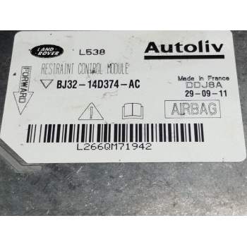 Recambio de kit airbag para land rover range rover evoque (l538) 2.2 d 4x4 referencia OEM IAM BJ3204320ACW  