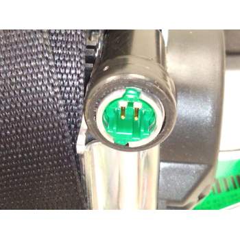 Recambio de cinturon seguridad delantero derecho para bmw 2 gran tourer (f46) 218 d referencia OEM IAM 635240300B  